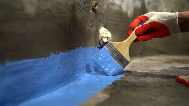 Professional waterproofing crew in Wales, Wales, WI